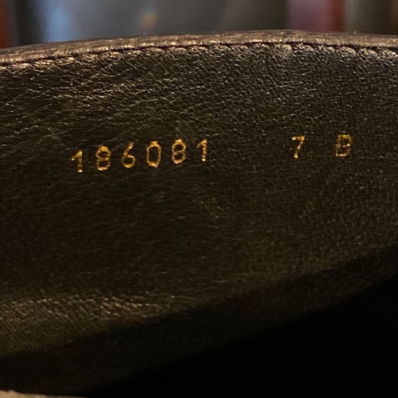 AUTHENTIC GUCCI Dalia Knee High Boots - Picture 9 of 12